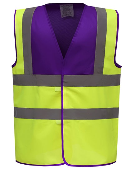 Purple Yoke/Hi-Vis Yellow