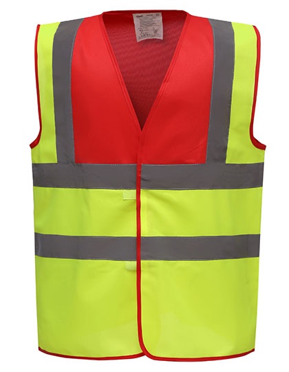 Red Yoke/Hi-Vis Yellow