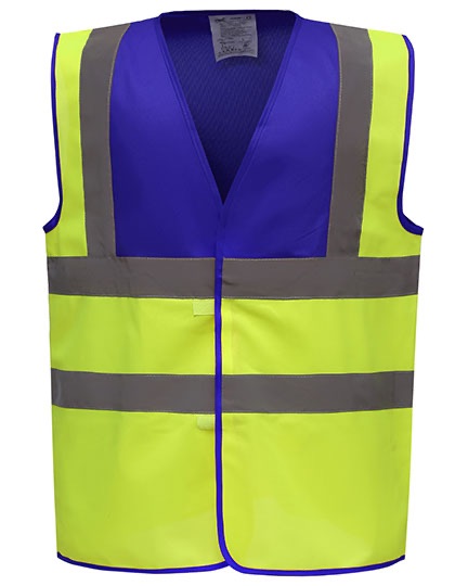 Royal Yoke/Hi-Vis Yellow