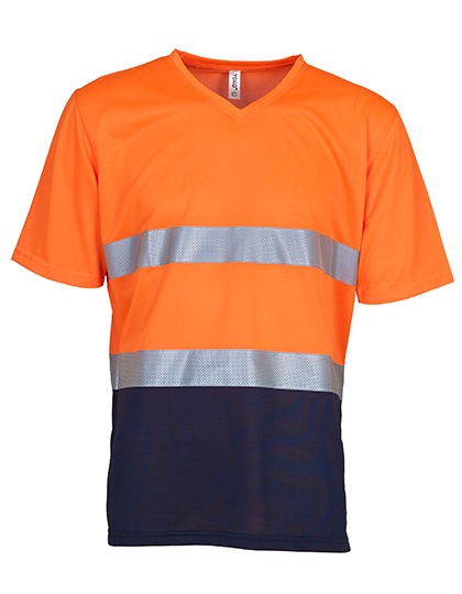 Hi-Vis Orange/Navy