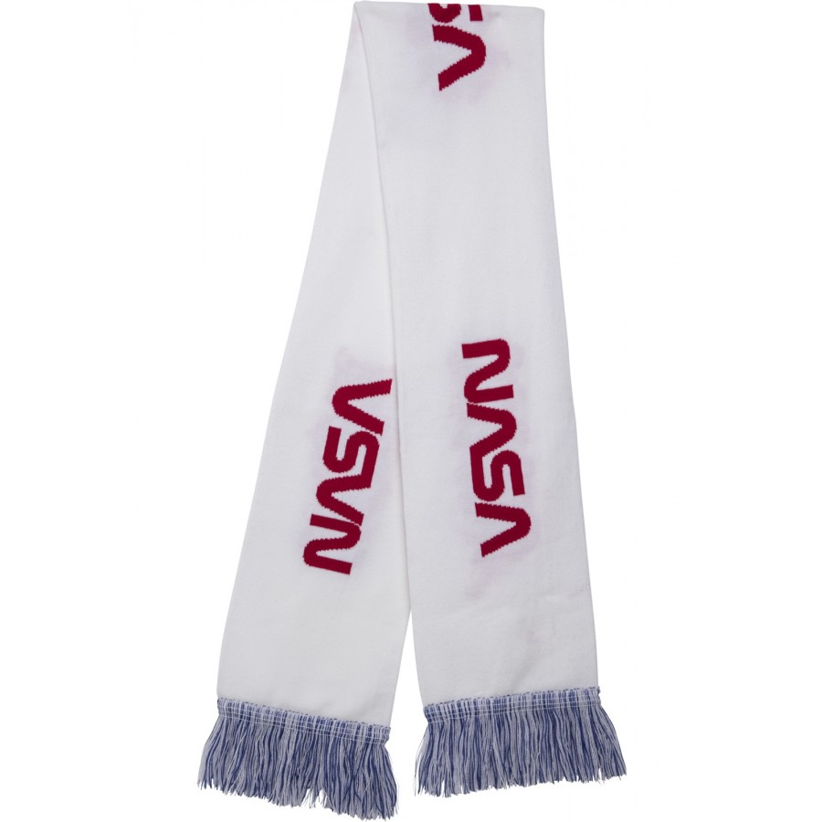 NASA Scarf Knitted