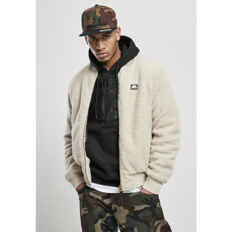 Southpole Sherpa Bomber Jacket