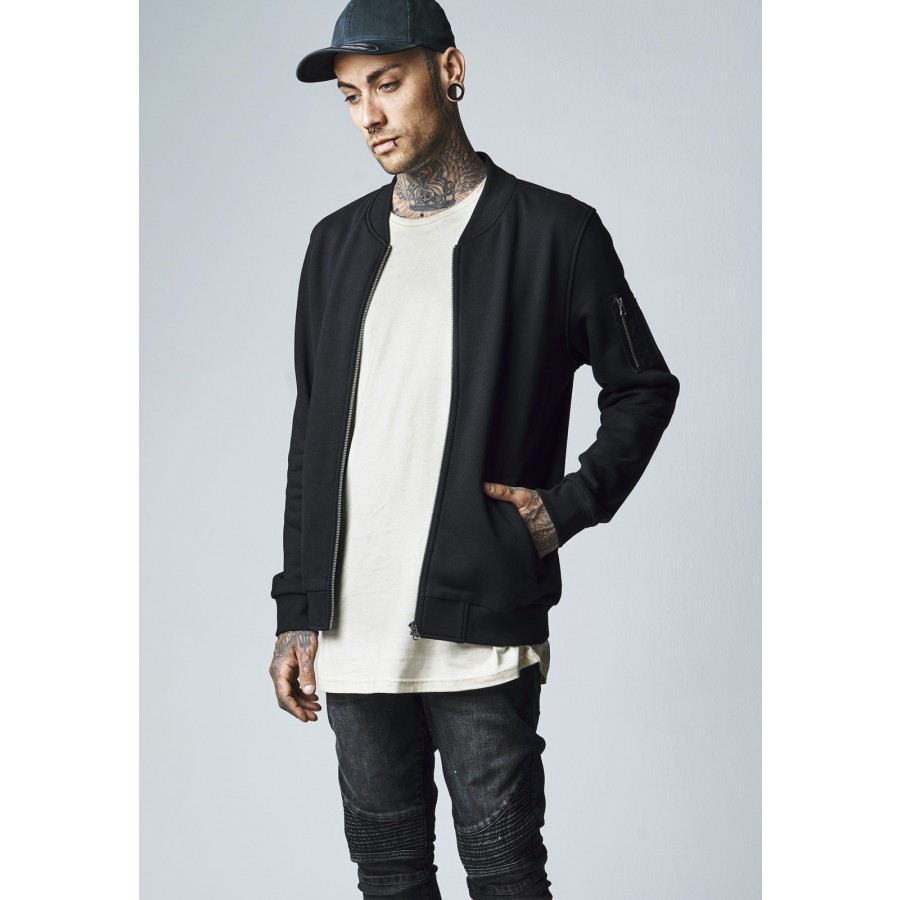 Sweat Bomber Jacket