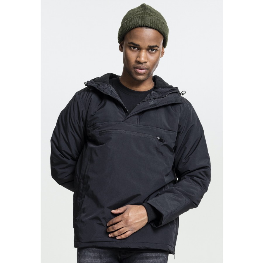 Padded Pull Over Jacket