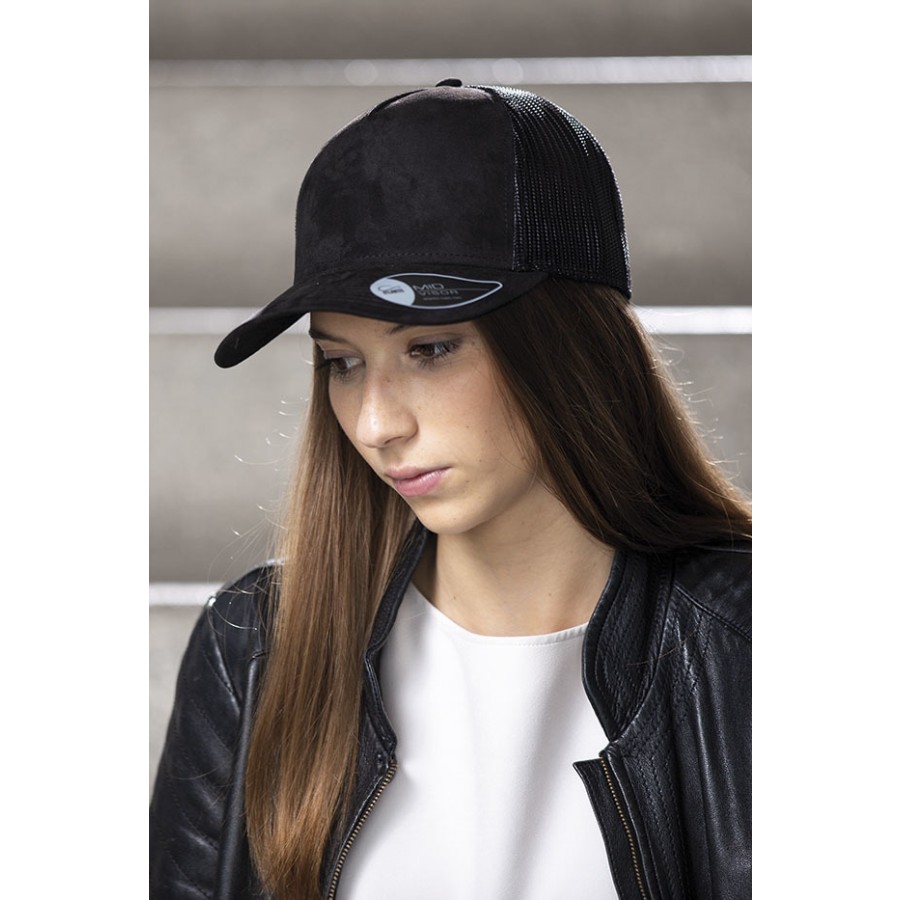Rapper Suede Cap – Bild 2