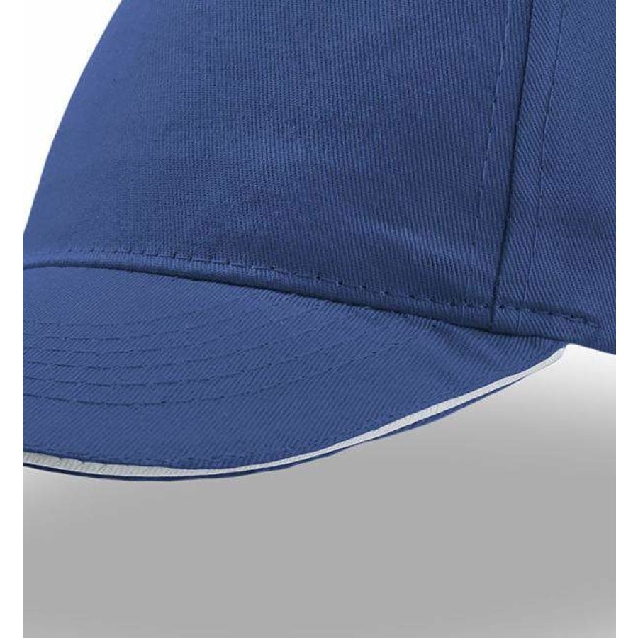 5 Panel Baseball Kappe – Bild 3