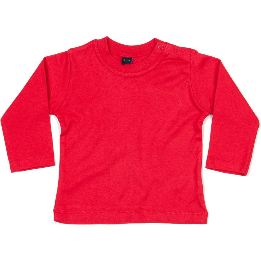 Baby T-Shirt langarm