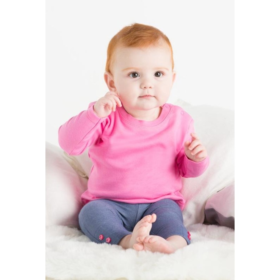 Baby T-Shirt langarm – Bild 2