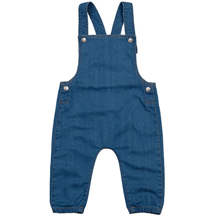Baby Rocks Denim Dungarees