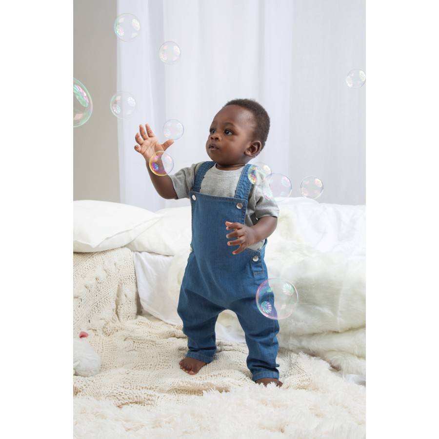 Baby Rocks Denim Dungarees – Bild 2