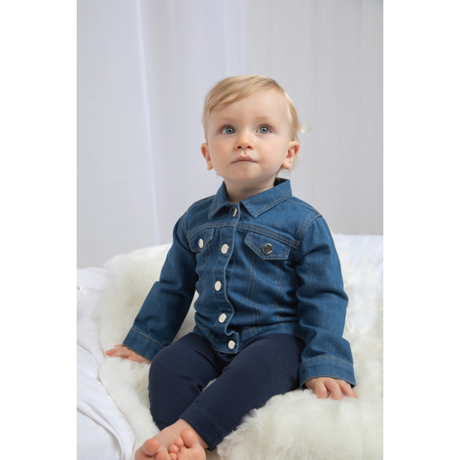 Baby Denim Jacke – Bild 2