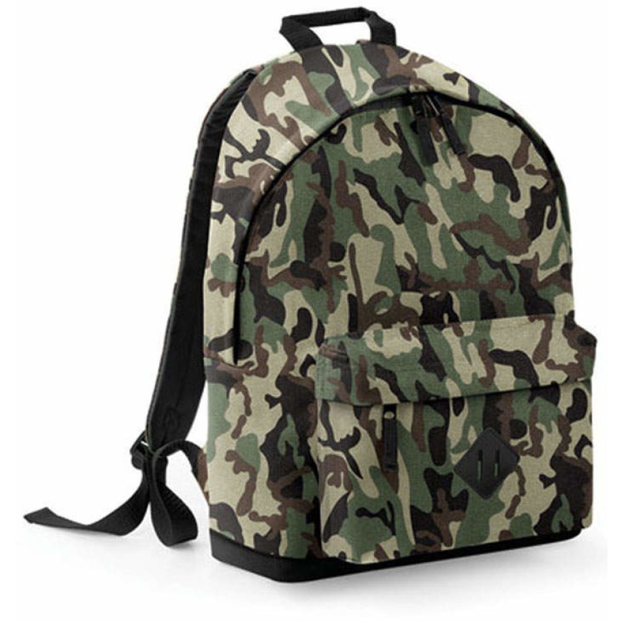 Camo Backpack