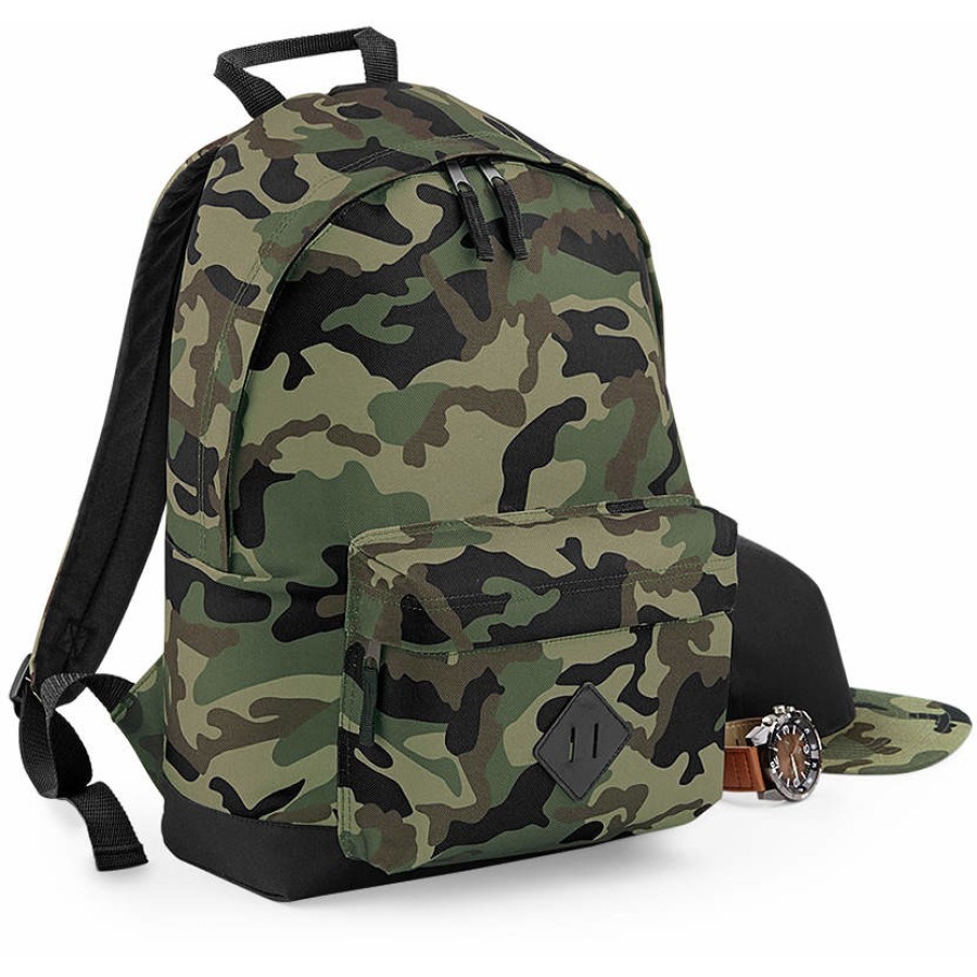 Camo Backpack – Bild 6