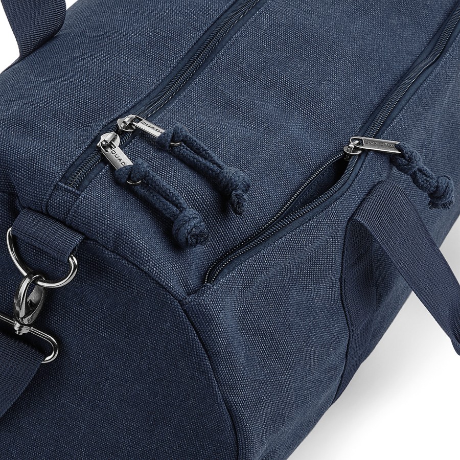 Vintage Canvas Barrel Bag – Bild 3