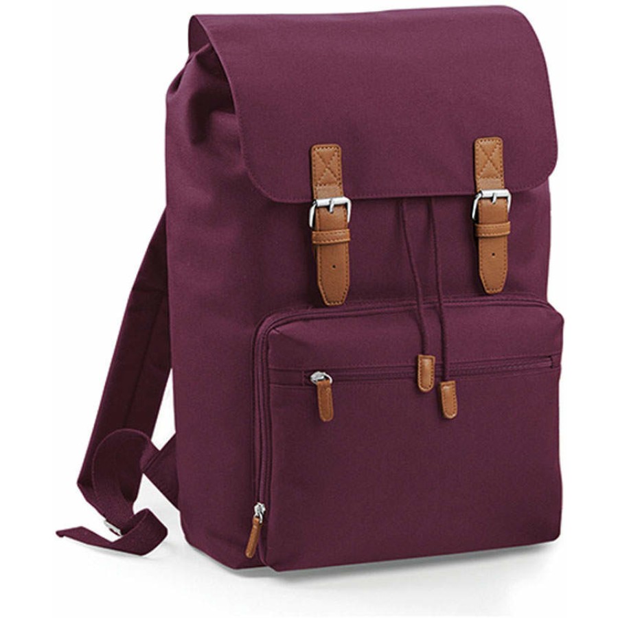Vintage Laptop Rucksack