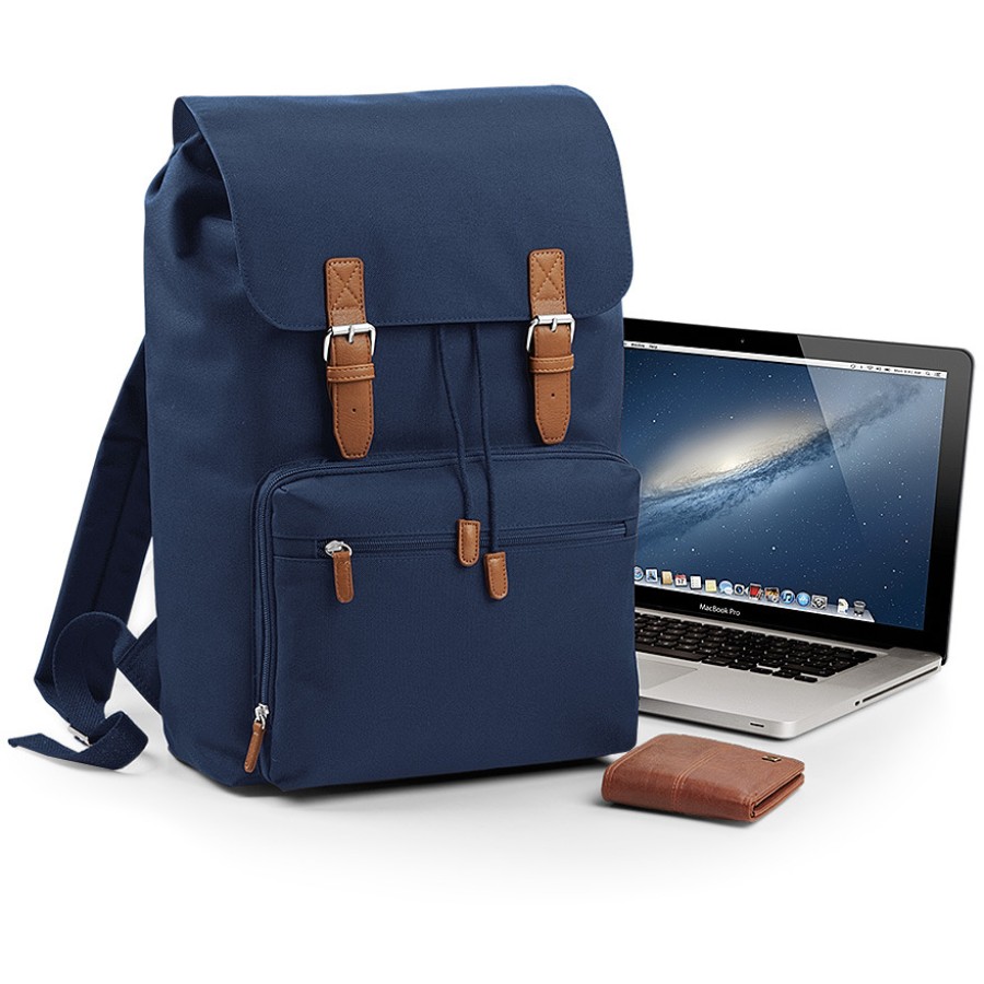 Vintage Laptop Rucksack – Bild 6