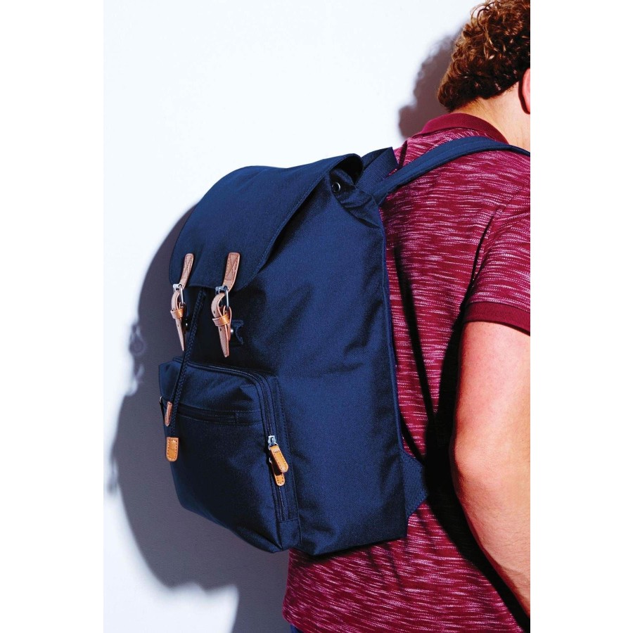 Vintage Laptop Rucksack – Bild 5