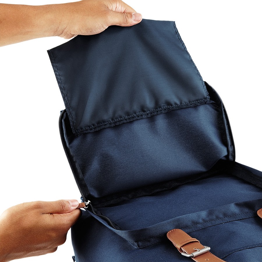 Vintage Laptop Rucksack – Bild 2