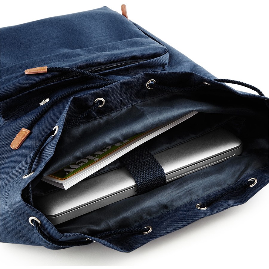 Vintage Laptop Rucksack – Bild 3