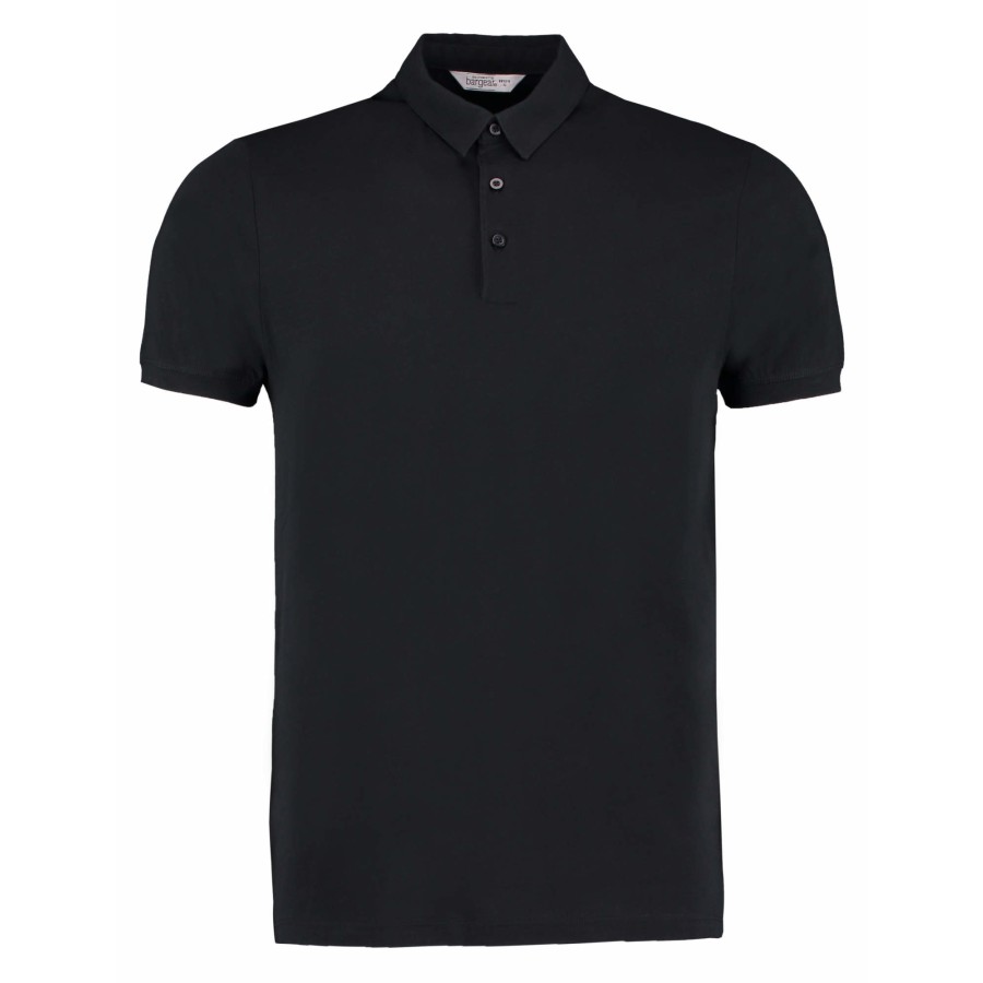 Fashion Fit Bar Polo Shirt