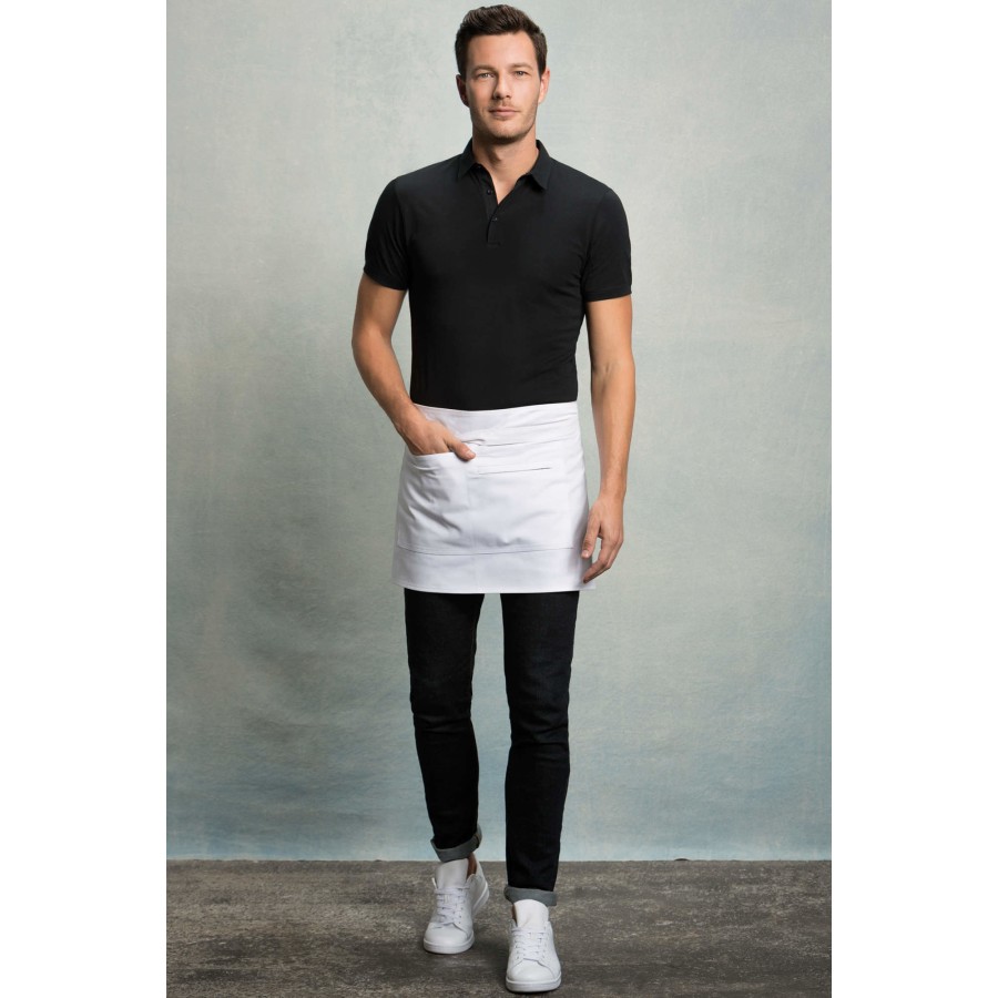 Fashion Fit Bar Polo Shirt – Bild 2