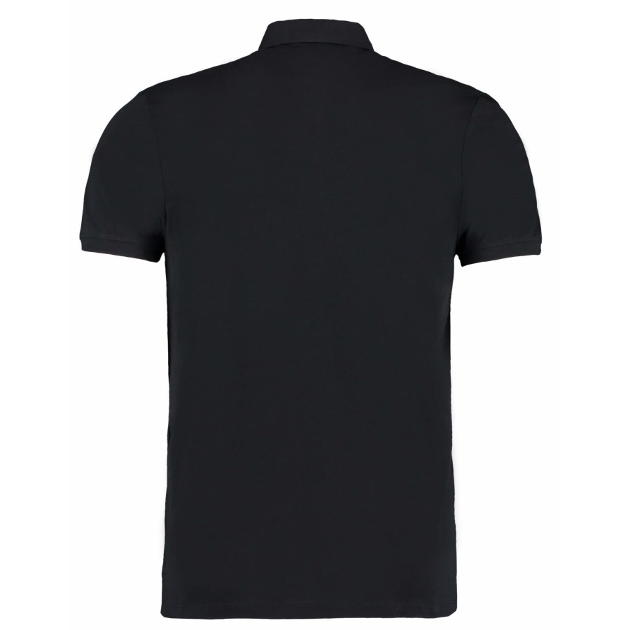 Fashion Fit Bar Polo Shirt – Bild 3