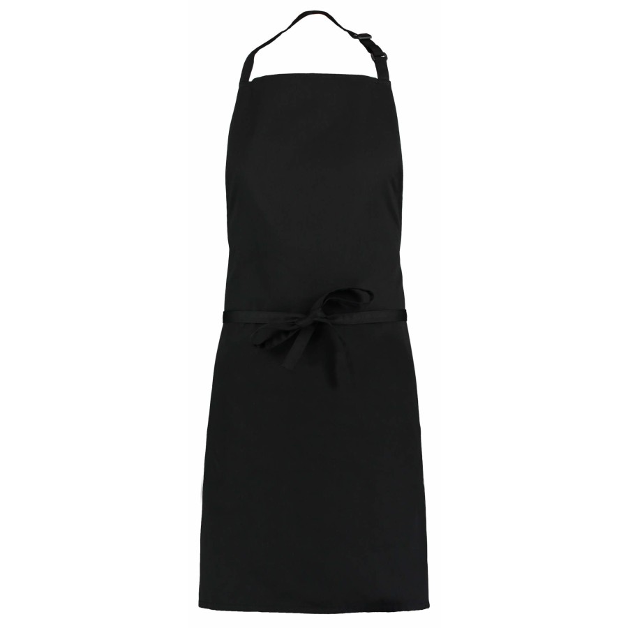 Bib Apron (No Pocket)