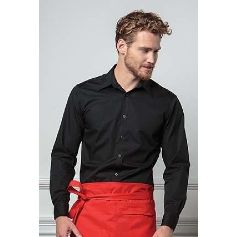 Herren Tailored Fit Bar Shirt Long Sleeve