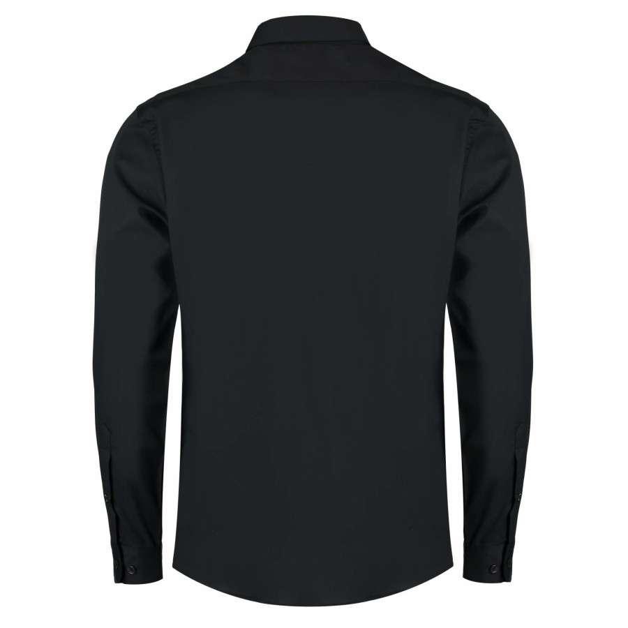 Herren Tailored Fit Bar Shirt Long Sleeve – Bild 3