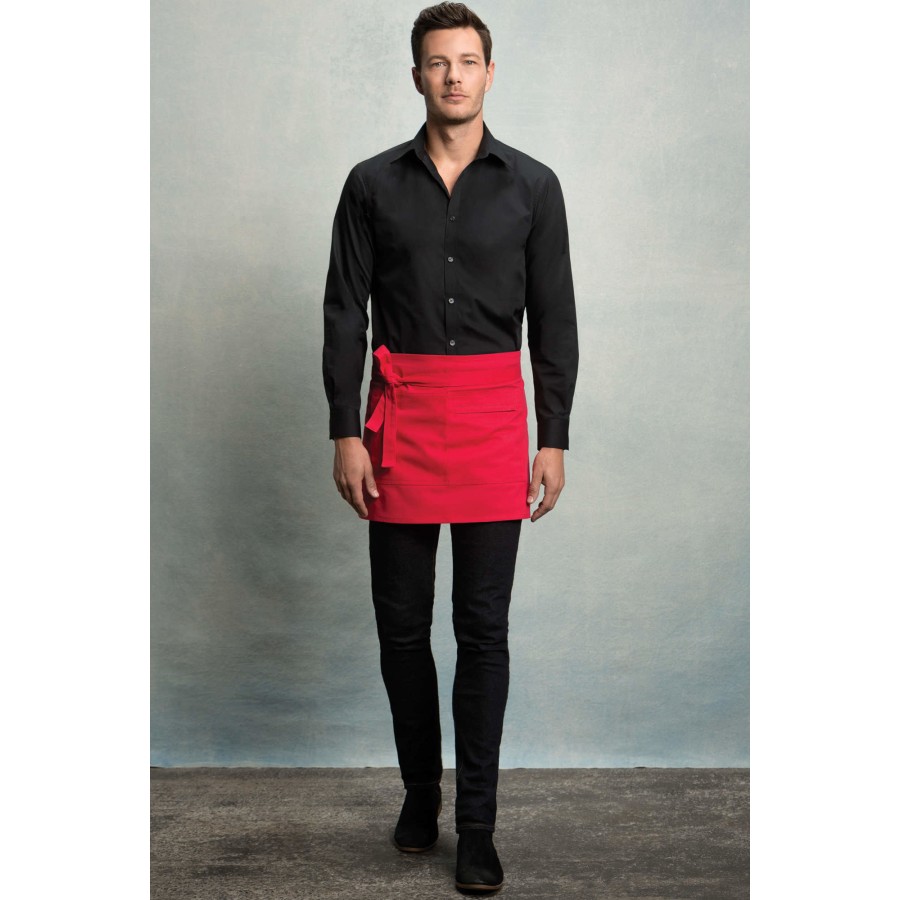 Herren Tailored Fit Bar Shirt Long Sleeve – Bild 4