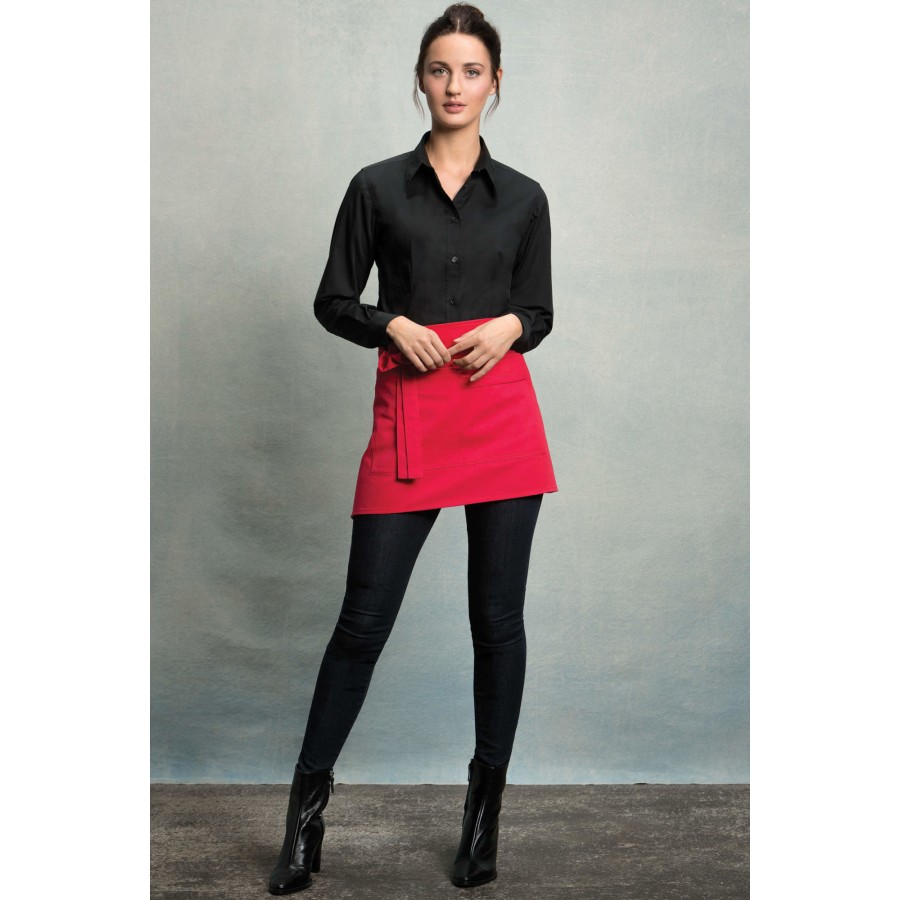 Damen Tailored Fit Bar Shirt Long Sleeve – Bild 2