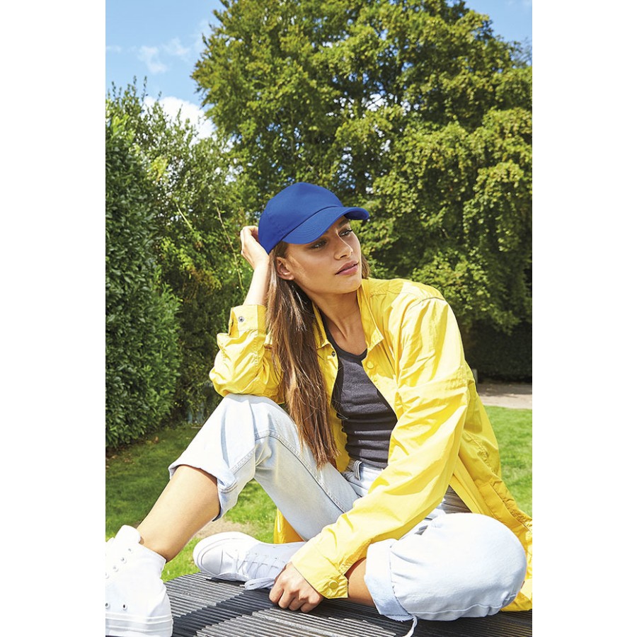 5 Panel Kappe Authentic – Bild 2