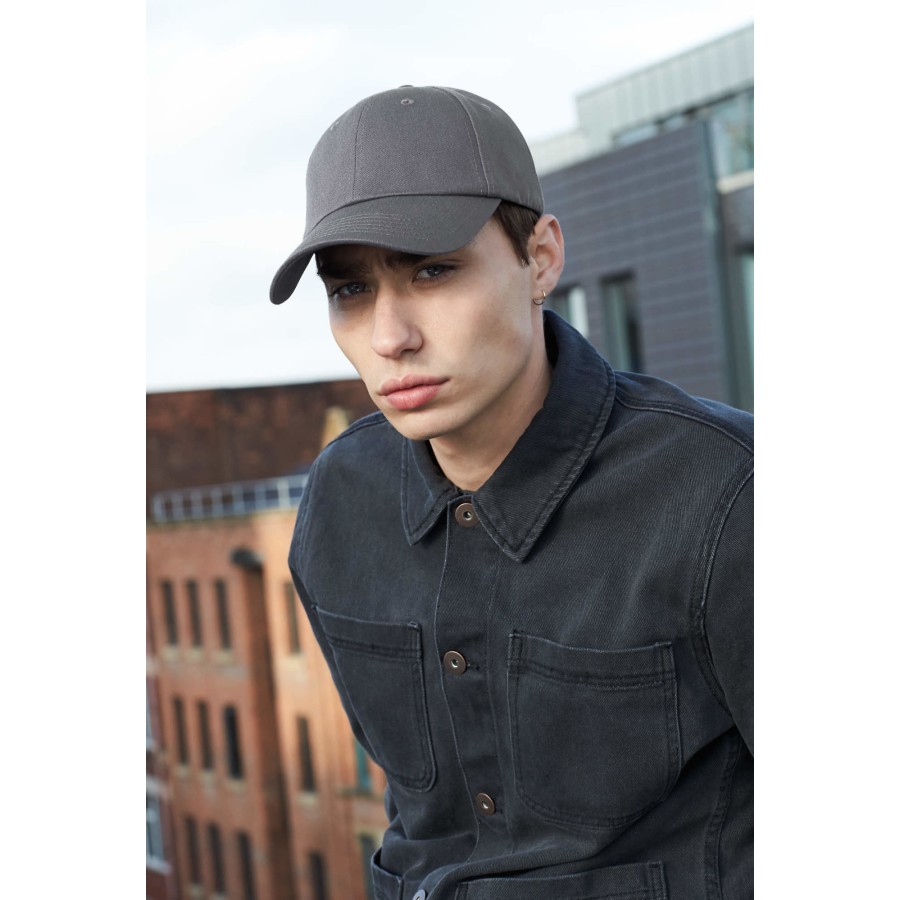 6 Panel Baseball Kappe Authentic – Bild 2