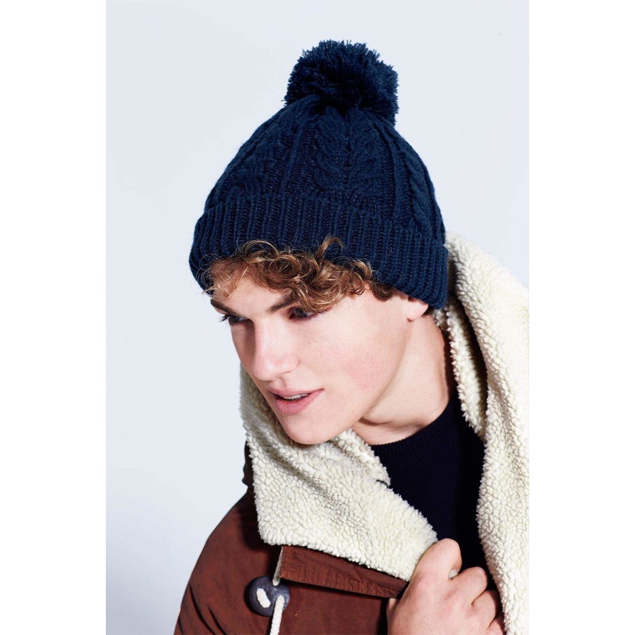 Cable Knit Snowstar® Beanie – Bild 2