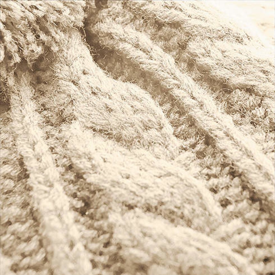Cable Knit Snowstar® Beanie – Bild 4