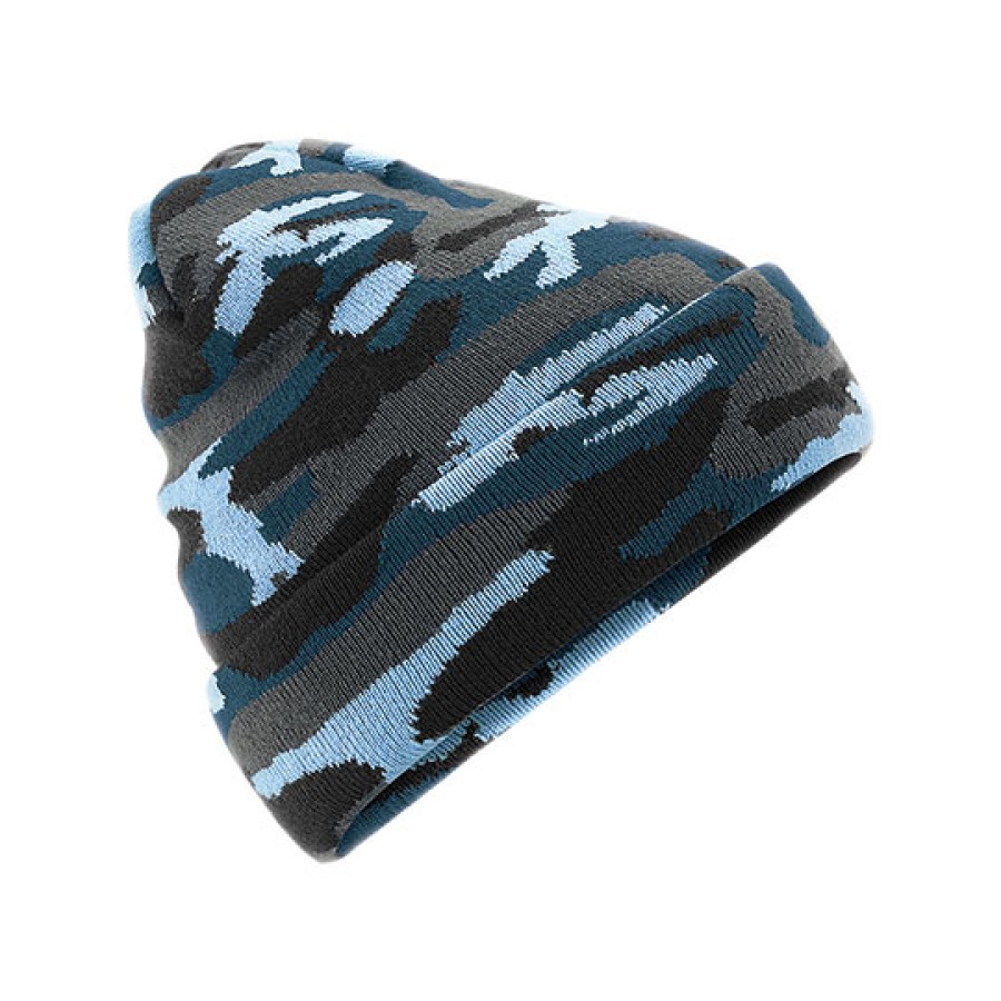 Camo Cuffed Beanie