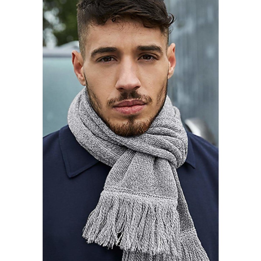 Classic Knitted Scarf – Bild 2