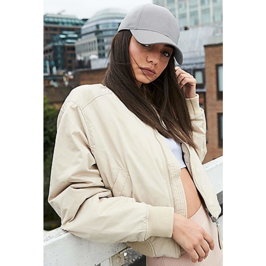 Faux Suede 6 Panel Cap – Bild 2