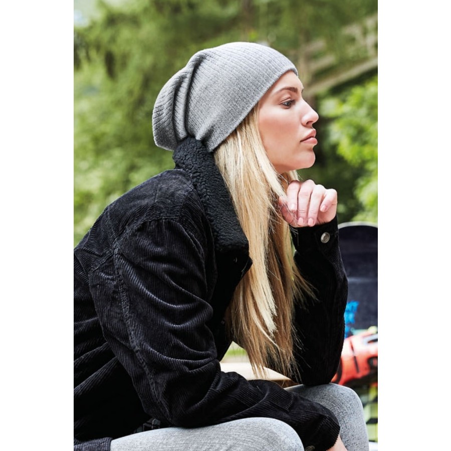 Heavy Gauge Slouch Beanie – Bild 2