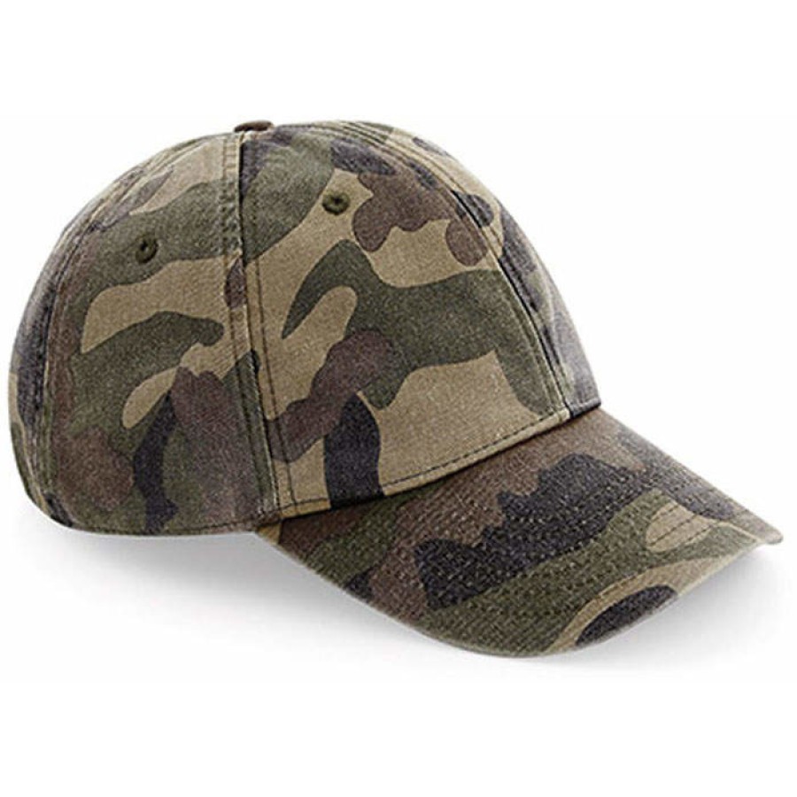 6 Panel Niedrigprofil Kappe Vintage – Bild 2