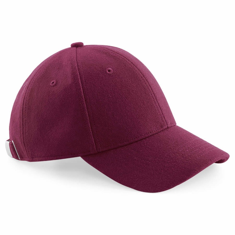 Melton Wool 6 Panel Cap
