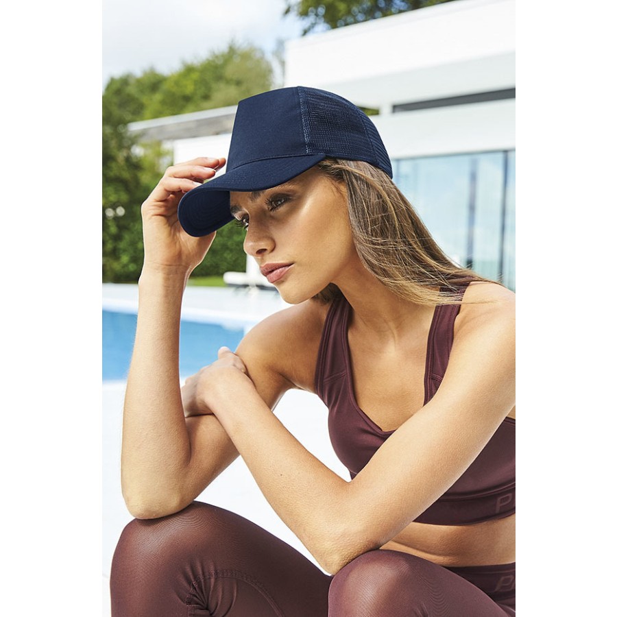 Microknit Snapback Trucker – Bild 2