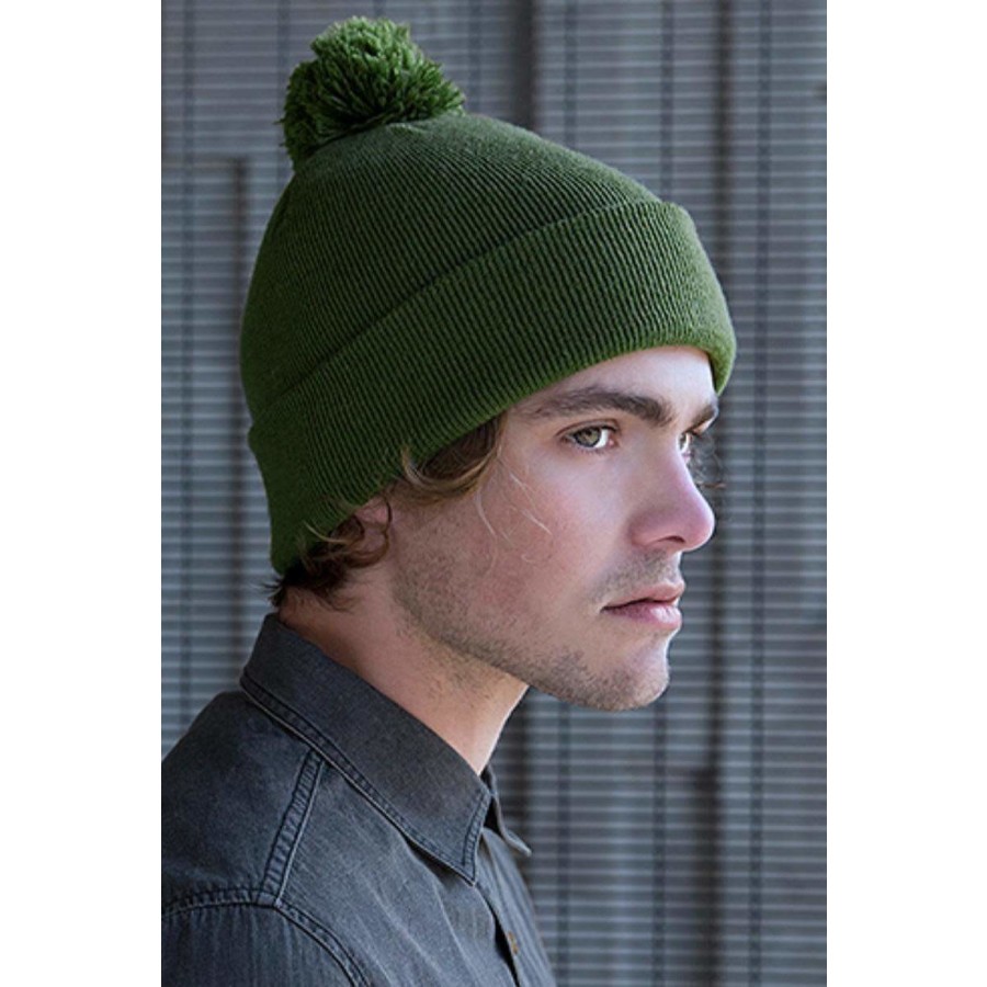 Original Pom Pom Beanie – Bild 2
