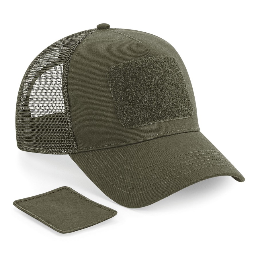 Patch Snapback Trucker Cap