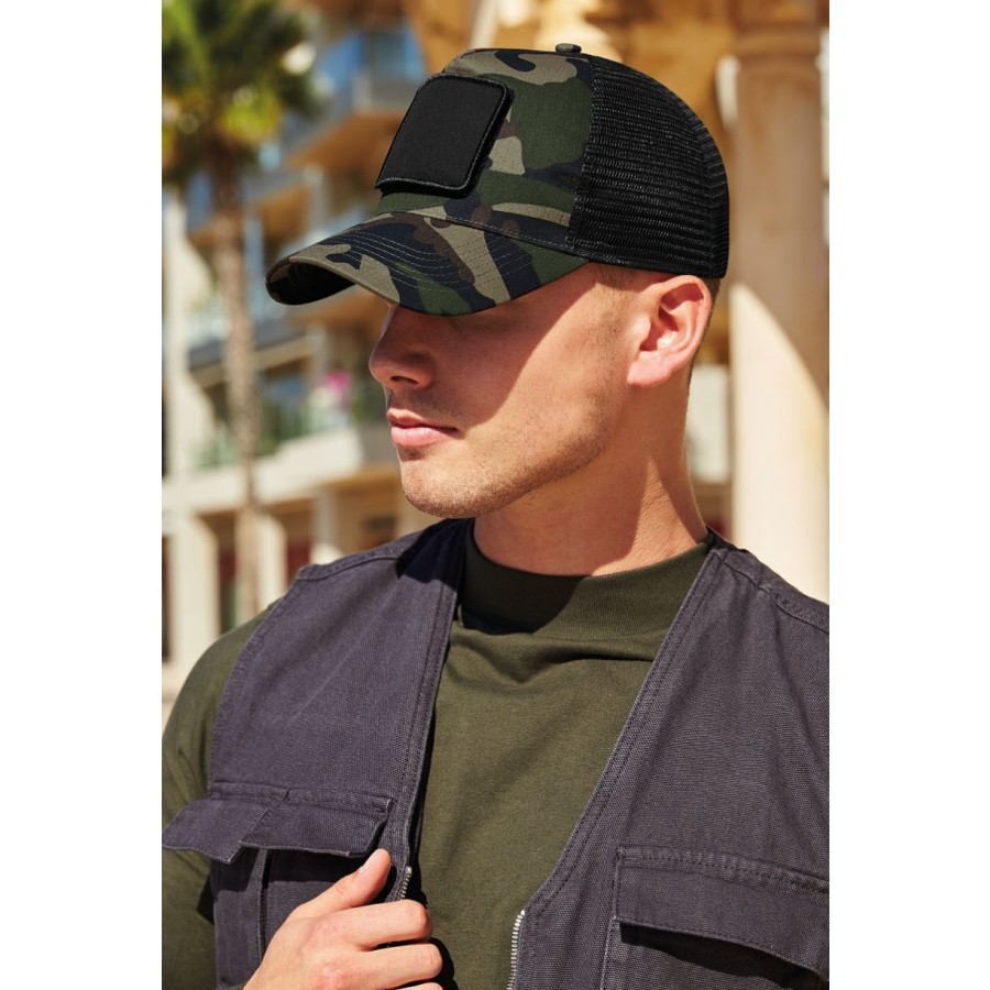 Patch Snapback Trucker Cap – Bild 2
