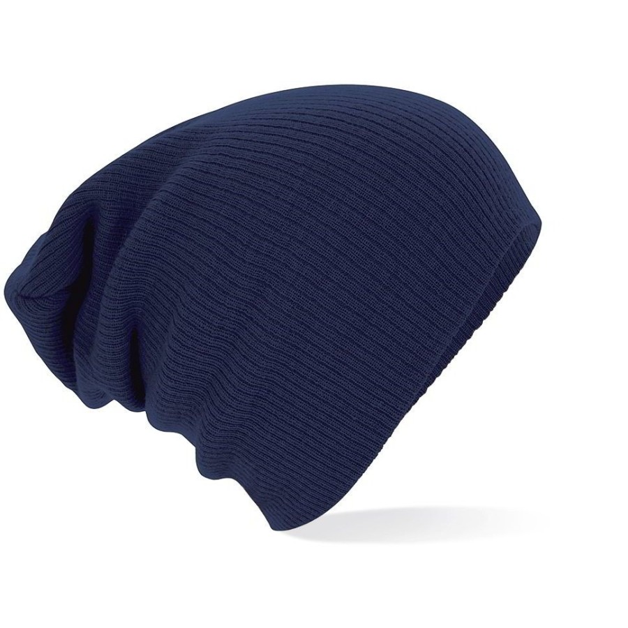 Langer Beanie