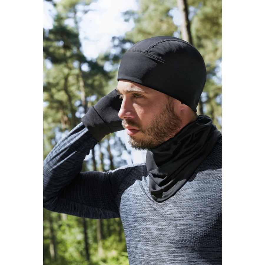 Softshell Sports Tech Beanie – Bild 2