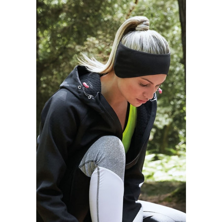 Softshell Sports Tech Headband – Bild 2