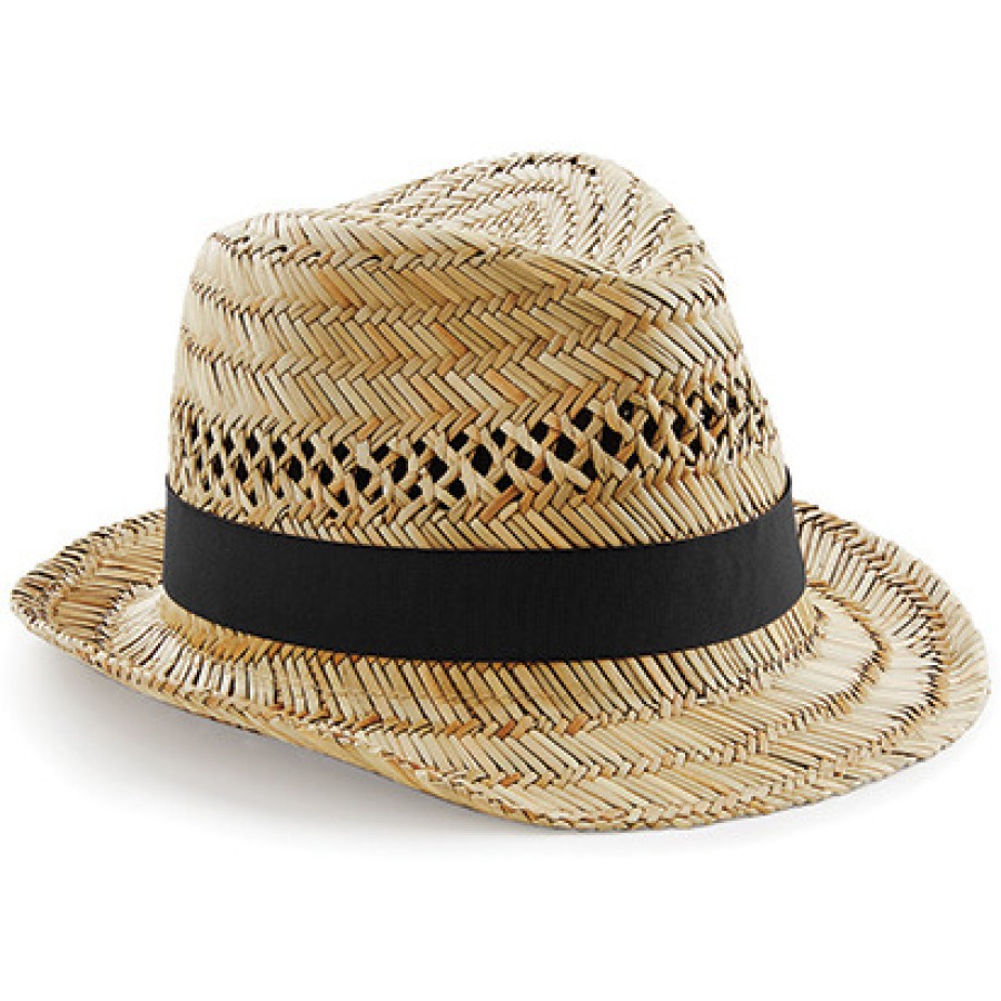 Straw Summer Trilby