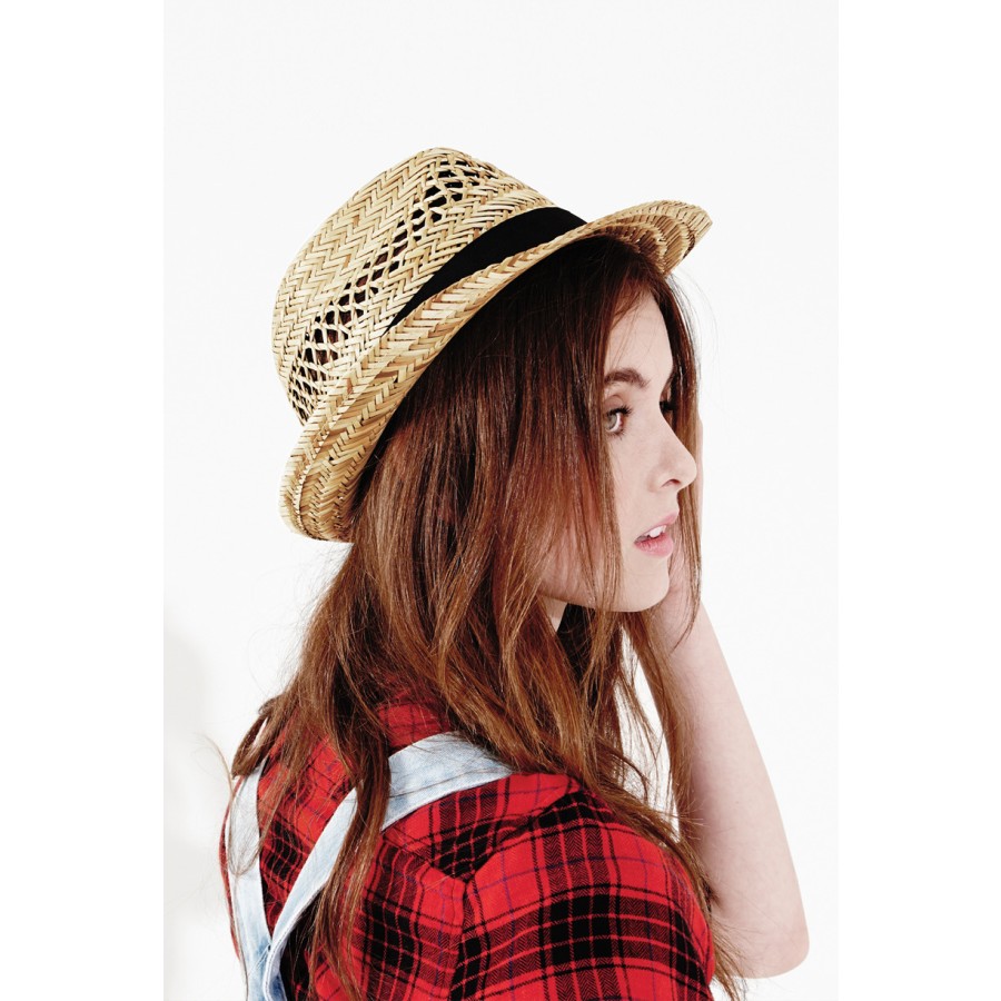 Straw Summer Trilby – Bild 2